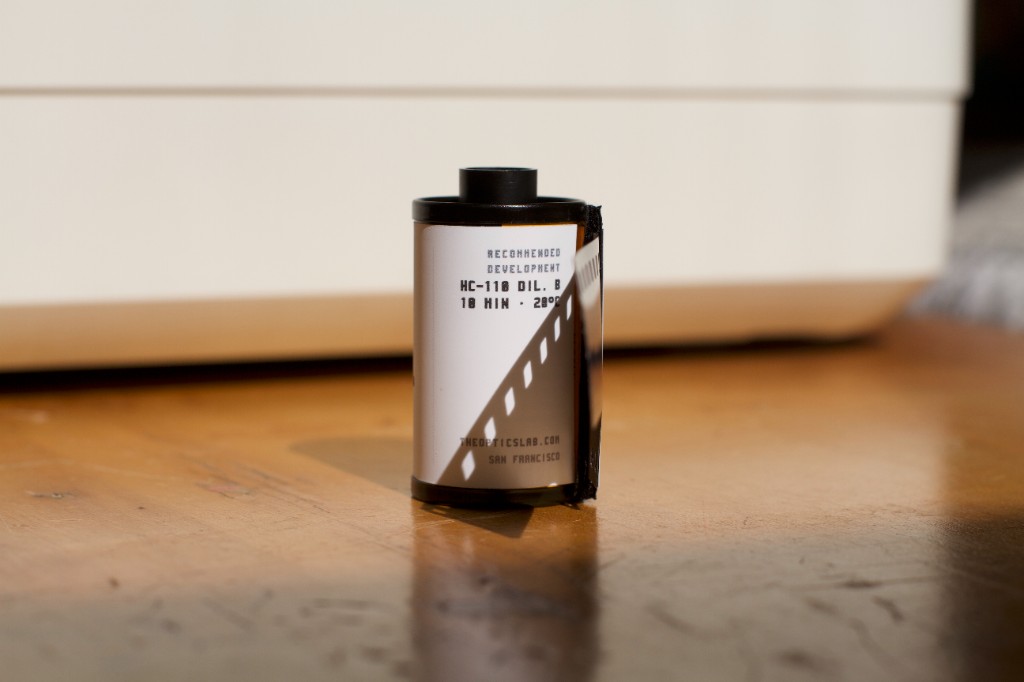 Dnipro Pan — back label with development recommendation
