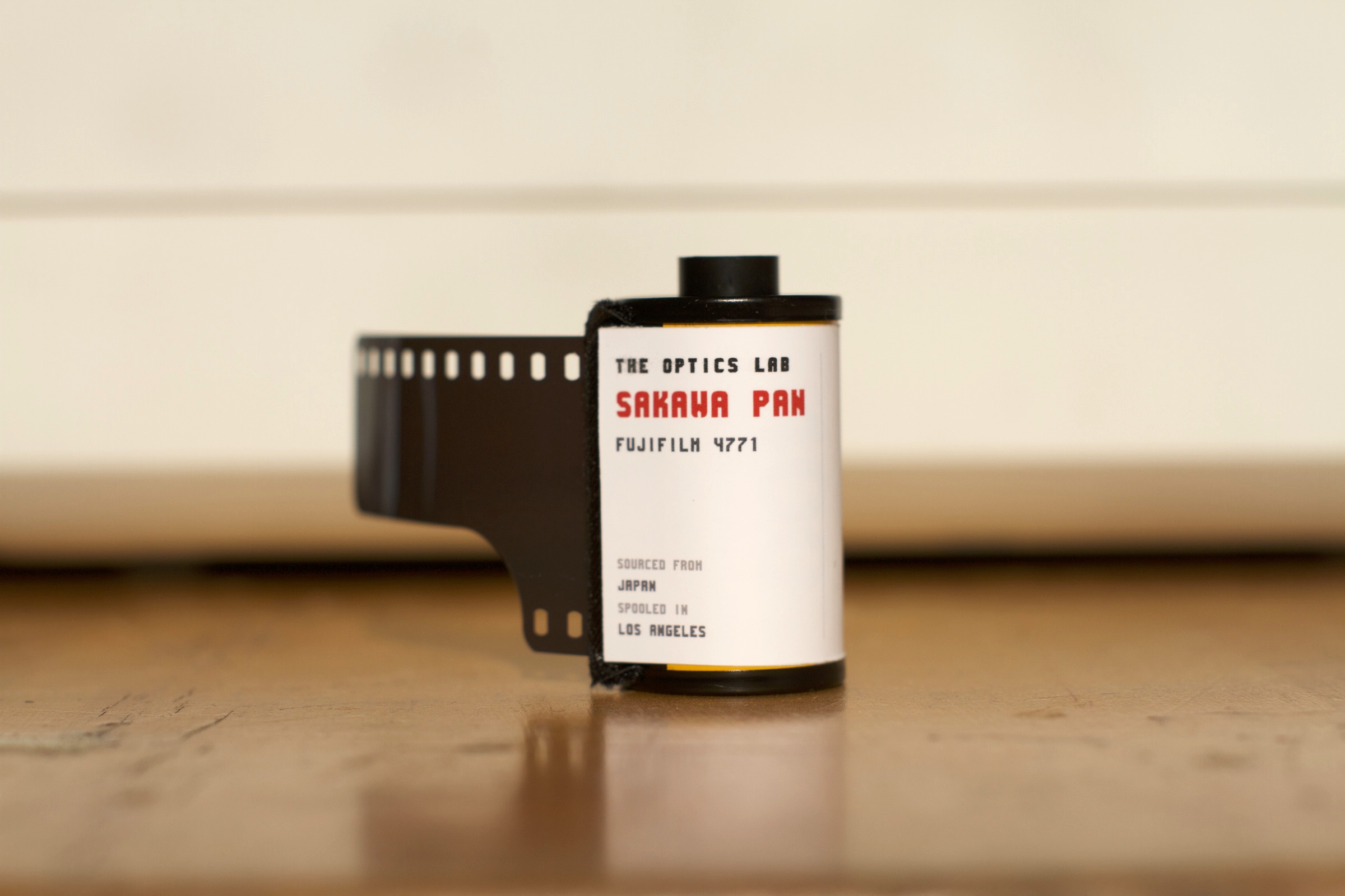 Sakawa Pan cassette — front label